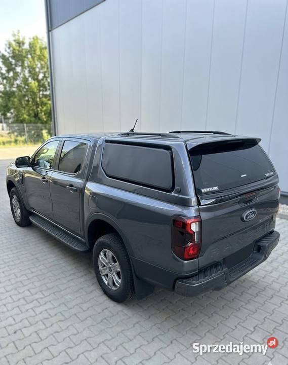 Zabudowa paki PREMIUM HARDTOP VENTURE FORD Pasłęk