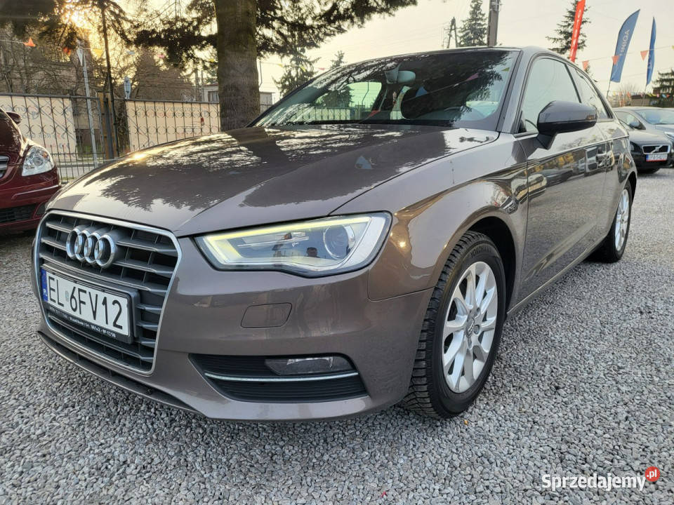 Audi A3 3drzwiowe 14 TSI 122 Oryginalny Przebieg łódzkie Pabianice sprzedam