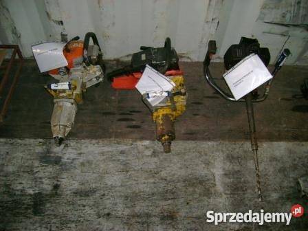 Wiertarki do prac torach nieuszkodzony Maszyny budowlane dolnośląskie Jadwisin