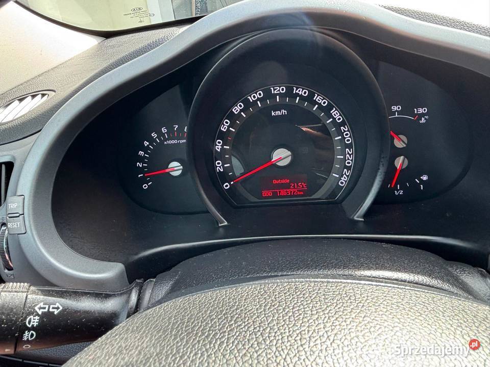 Kia Sportage 2015 16 GDI Lift Niski przebieg elektryczne szyby małopolskie Gorlice