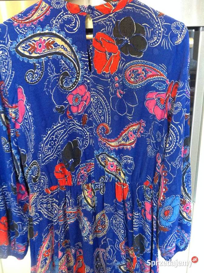 Sukienka Damska NEXT L XL kolorowy Print j Nowa Odzież damska