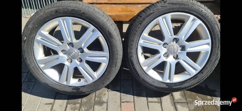 Felgi r17 5x112 audi a4 b8 oryginal a6 a5 Wiśniewo
