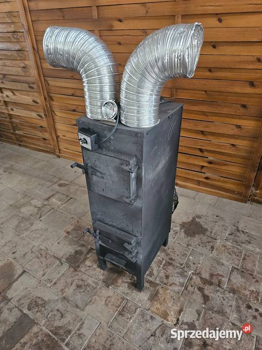 Piec nadmuchowy 11 kW kompaktowy wydajny nowy śląskie Rybnik