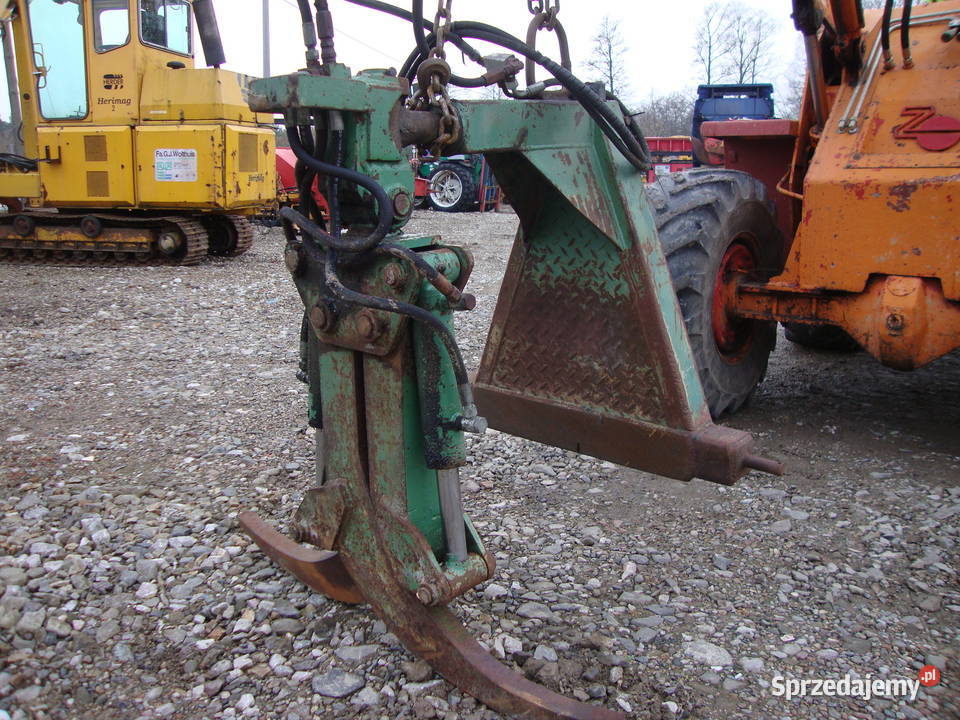 kleszcze zrywkowe chwytak do drzewa Czaplinek