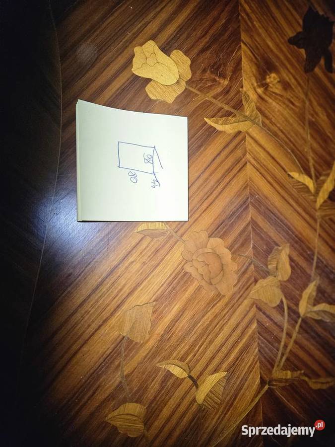 Komoda z intarsiami ala Ludwik XV Gdynia