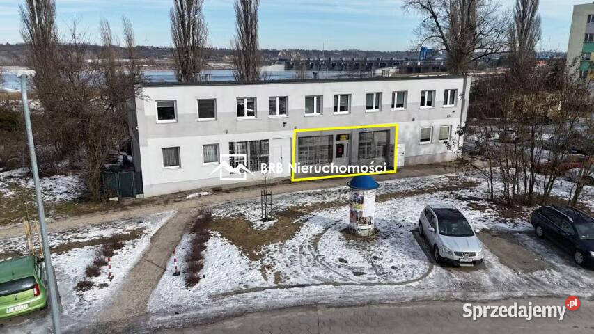 Lokal 885m2 Włocławek Płocka dojazd asfaltowy sprzedam
