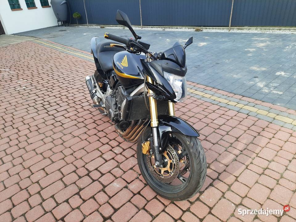 Honda hornet PC41 53000km lubelskie Biłgoraj sprzedam