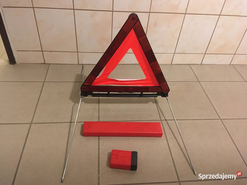 Trójkąt ostrzegawczy OE IVECO AUDI VW