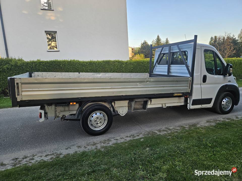 Fiat Ducato 2 3MultiJet 130 Maxi Skrzynia 4 1m elektryczne szyby Sanok