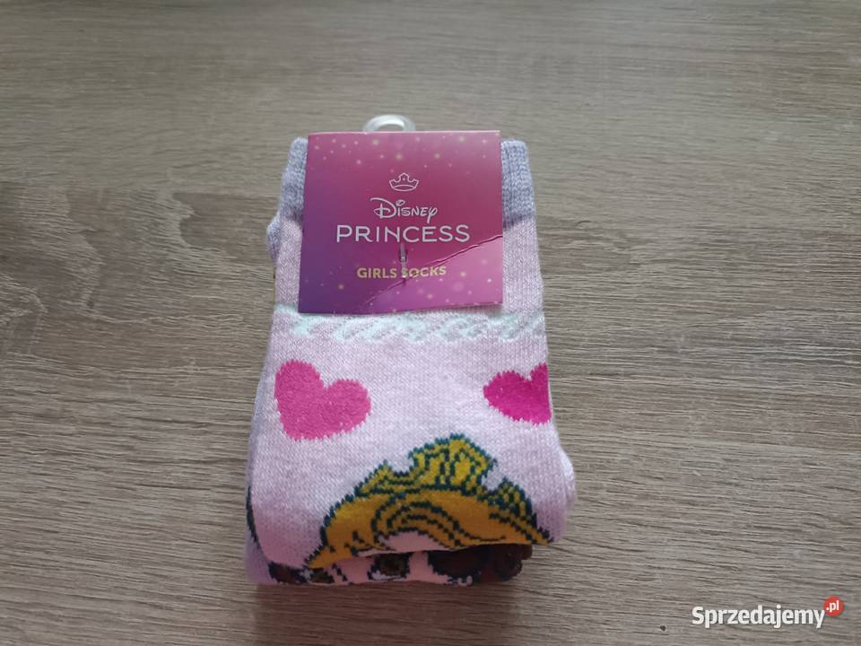 Skarpetki dziewczęce Princess 2pak 2326 Disney Kwidzyn