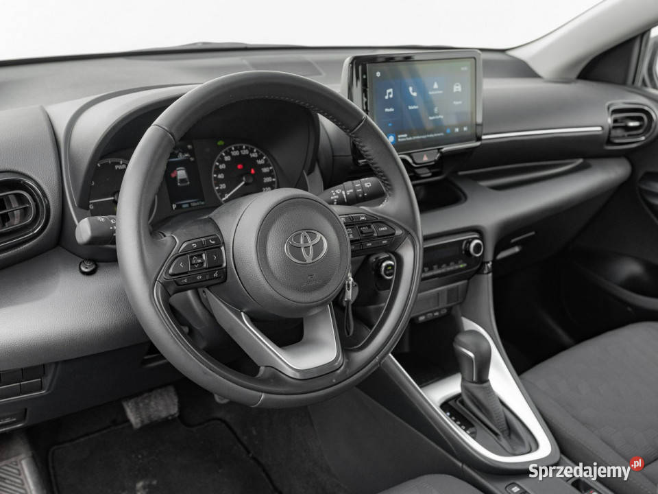 Toyota Yaris DX1681915 Comfort CVT Kcofania Lane Gdańsk