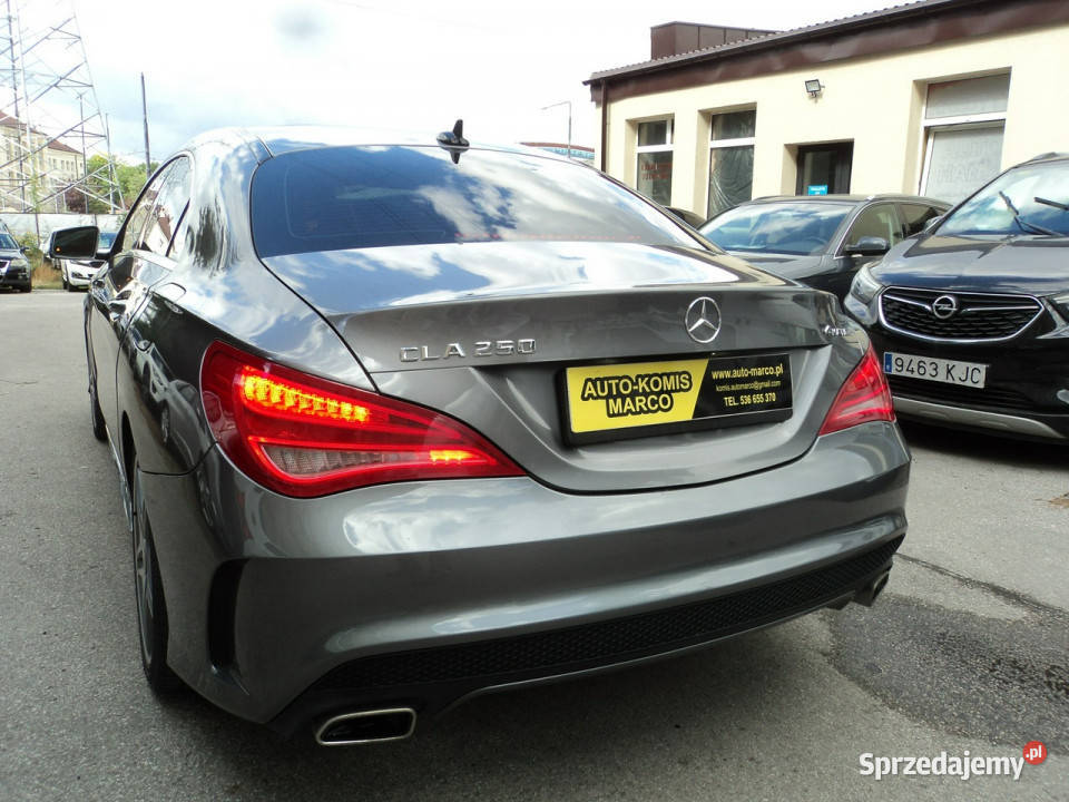 Mercedes CLA 250 sprzedam ładnego mercedesa CLA