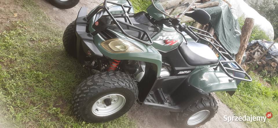 KYMCO MXU 250cc HOML6e na AMB1B NISKI PRZEBIEG Bełżyce sprzedam