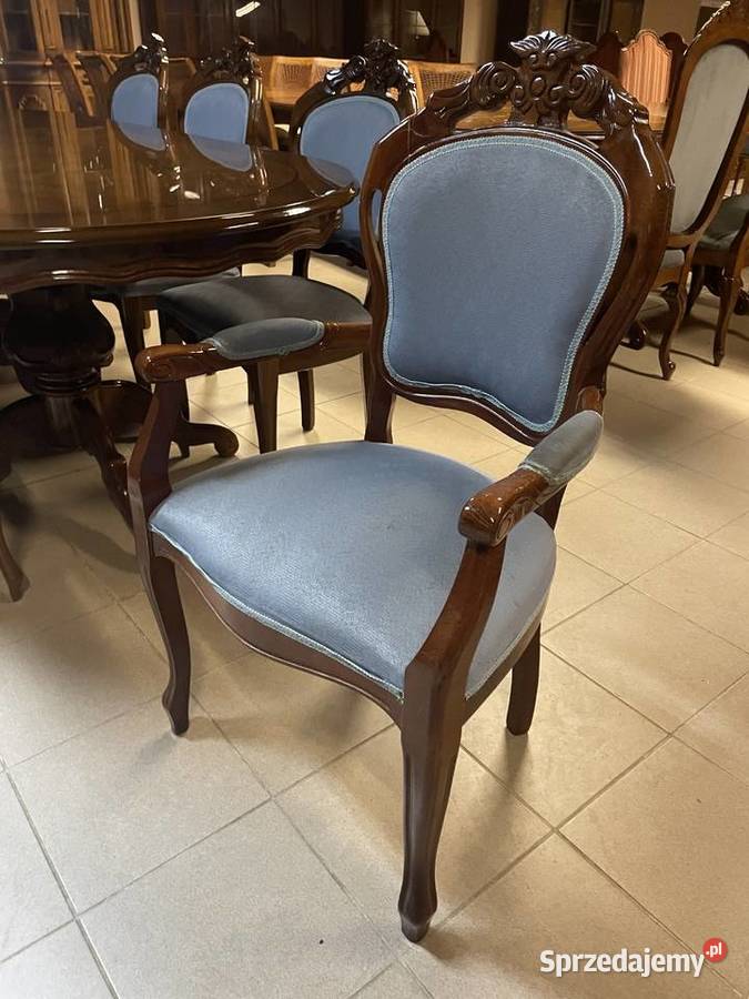 Piękny Duży Włoski Stół 8 Krzeseł 1012 osób Gorzów Wielkopolski