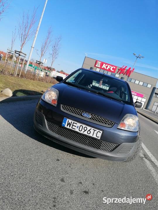 Ford fiesta nieuszkodzony Piaseczno