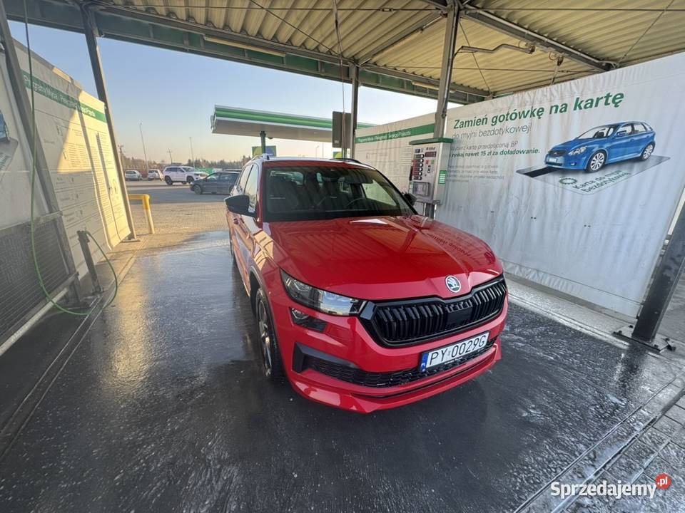 Cesja Leasingu Skoda Kodiaq 2022 7os 4x4 hak 200 Poznań
