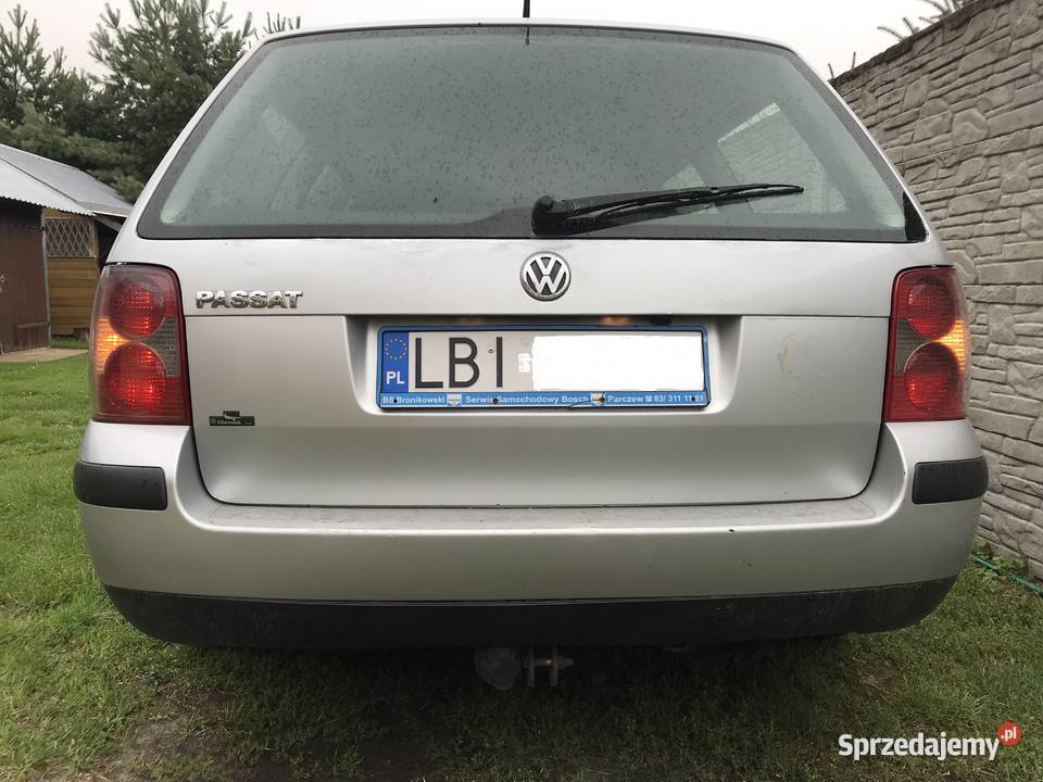 VW Passat 19 TDI 130 2004 Skrzynia 6 Wisznice