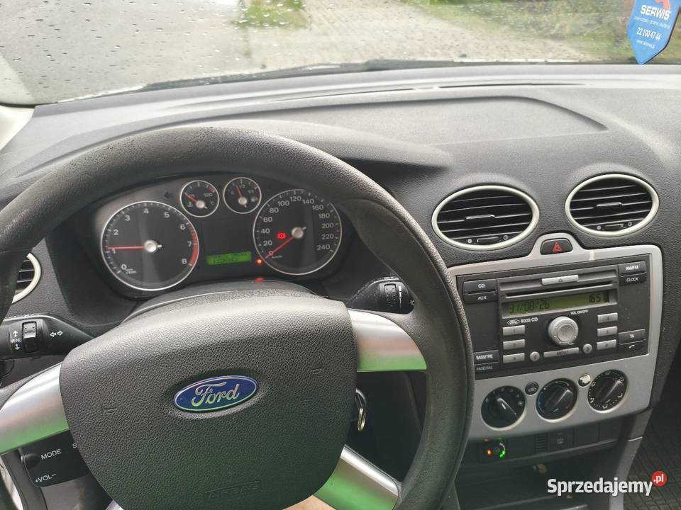 Ford focus MK2 LPG 16klima Hatchback Sochaczew