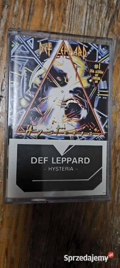 Def Leppard Hysteria 1 płyta Gliwice