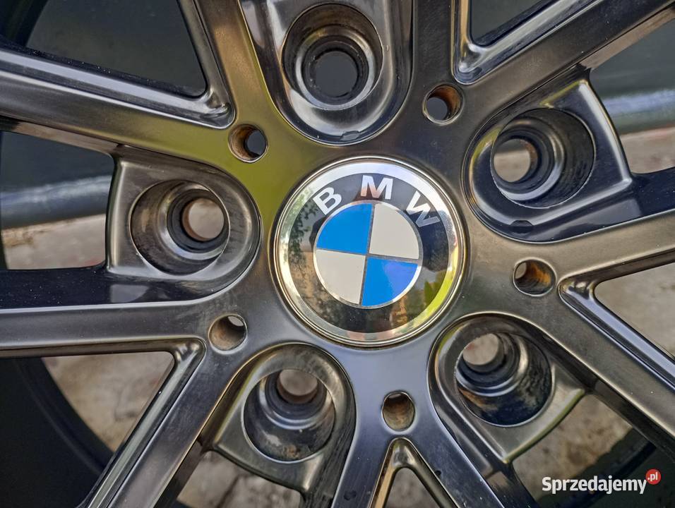 4 FELGI FORGED BMW 18x85J z oponami śląskie