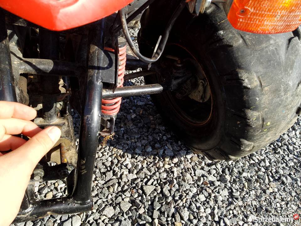 Kingway alpinus 200 wał Kardana Godziszka