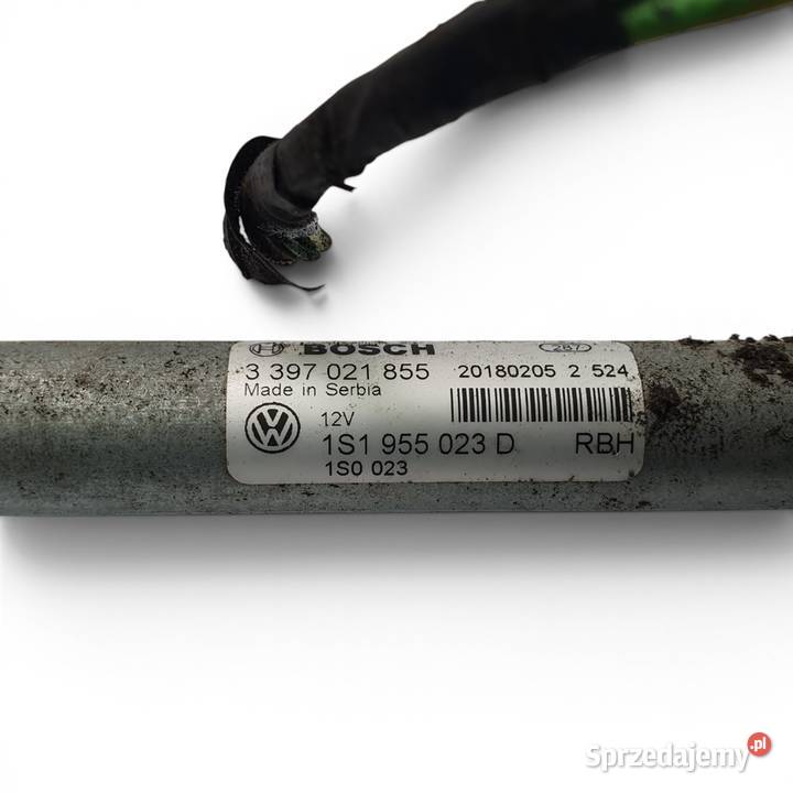 SILNICZEK WYCIERACZEK VW UP Skoda CITIGO Seat sprzedam