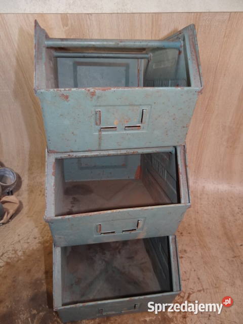 skrzynki warsztatowe TGL 3 IFA Trabant Wartburg