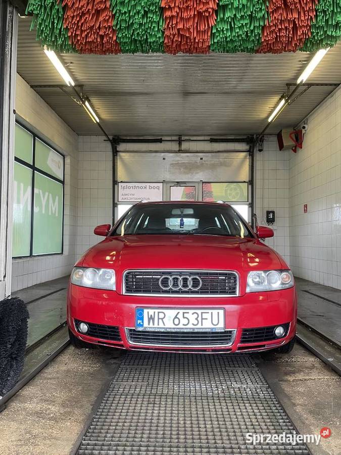 Samochód Audi A4 B6 25TDI QUATRRO 2004r ogrzewanie postojowe Radom