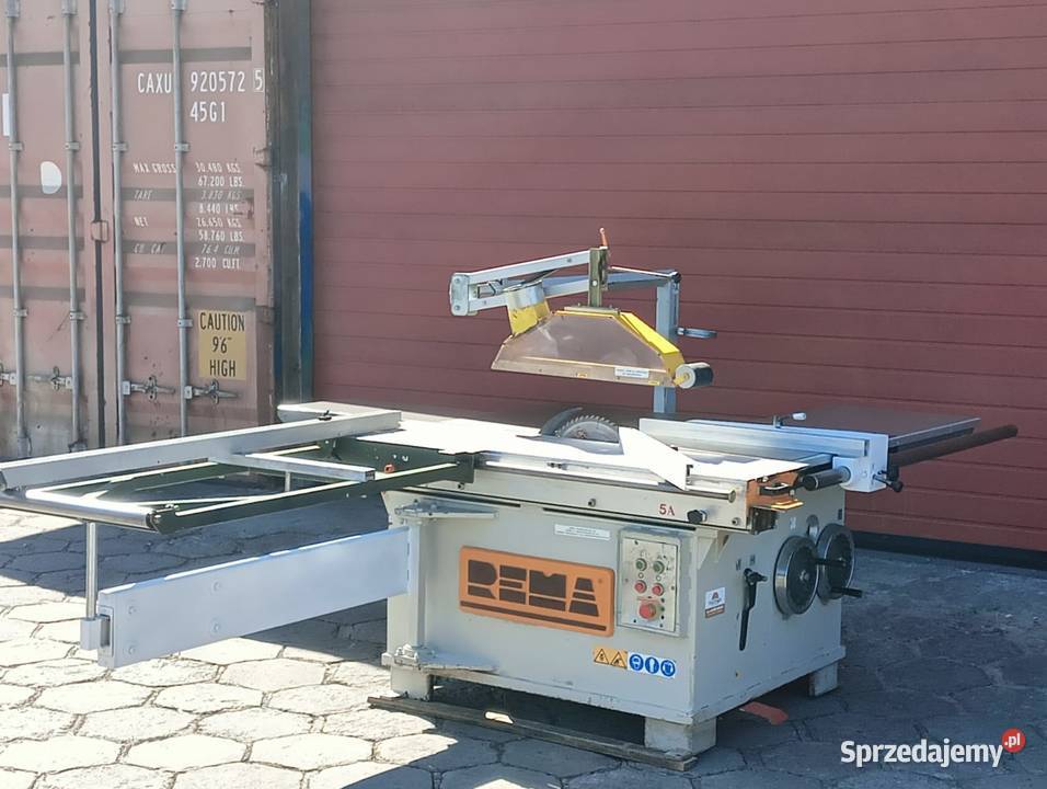 Piła tarczowa REMA z podcinaczem sprzedam