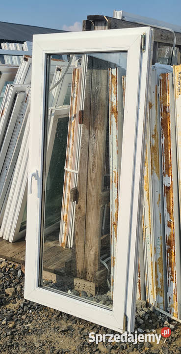 OKNA KacprzaK OKNO PCV 74X160 Używane Plastikowe sprzedam