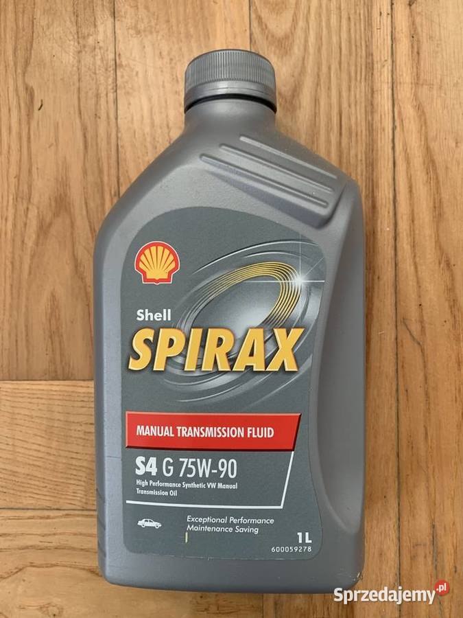 Olej spirax S4G 75W90 pomorskie