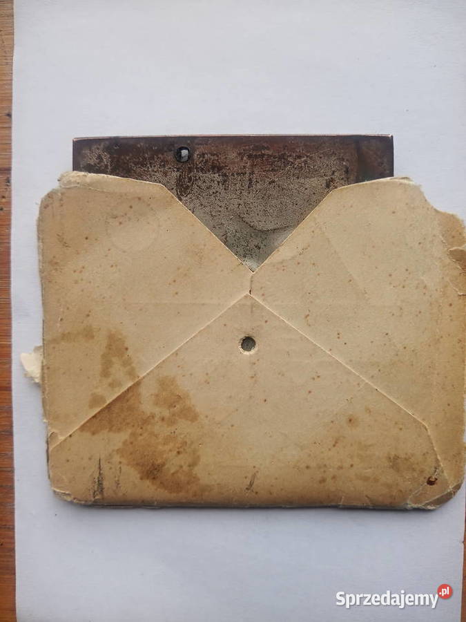 Plakieta Krajowe Zawody Szybowcowe 1935 Pozostałe