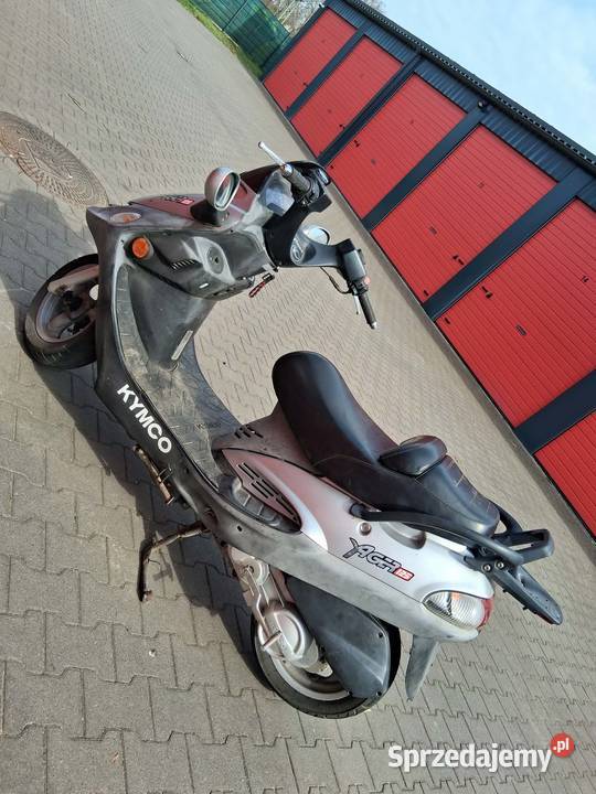 Skuter kymco 125 Motoryzacja Gizałki