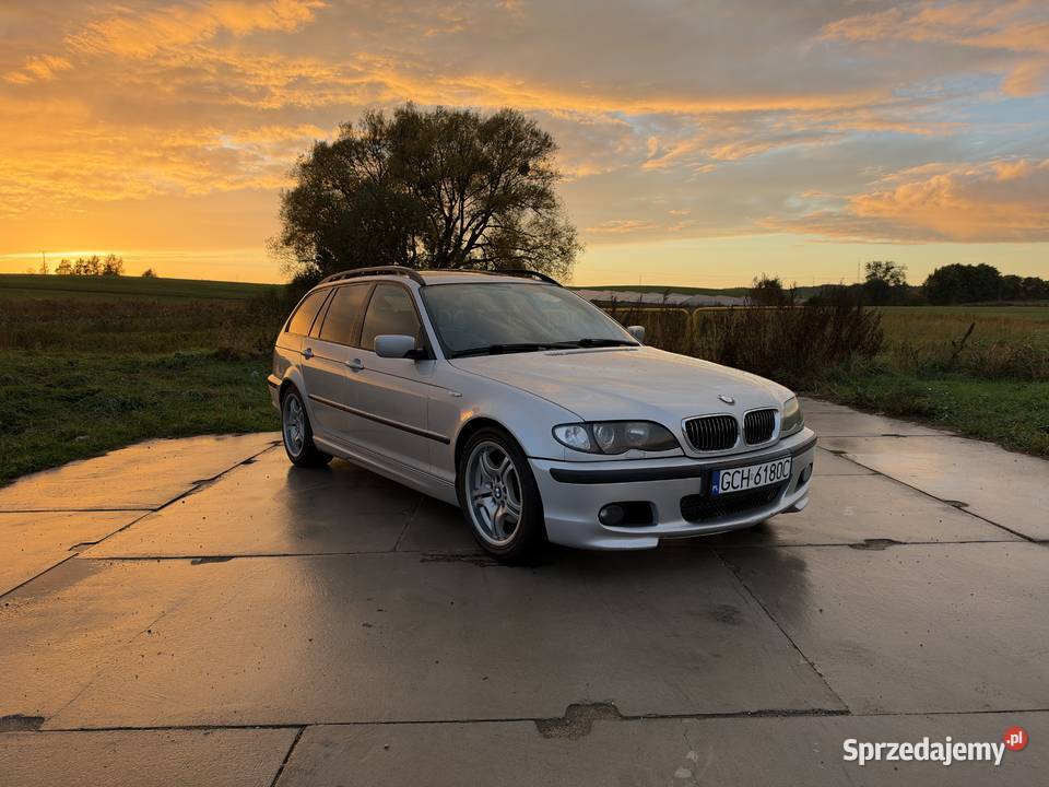 BMW Seria 3 E46 320d Touring