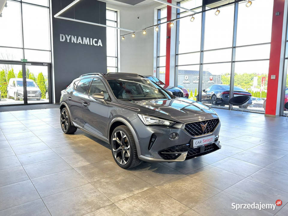 Cupra Formentor VZ 20TSI 310 DSG 2021 r salon I Myślenice