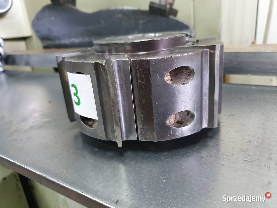 GŁOWICA HYDRO DO STRUGARKI 140 x 60 x 40 Głowice Karsin