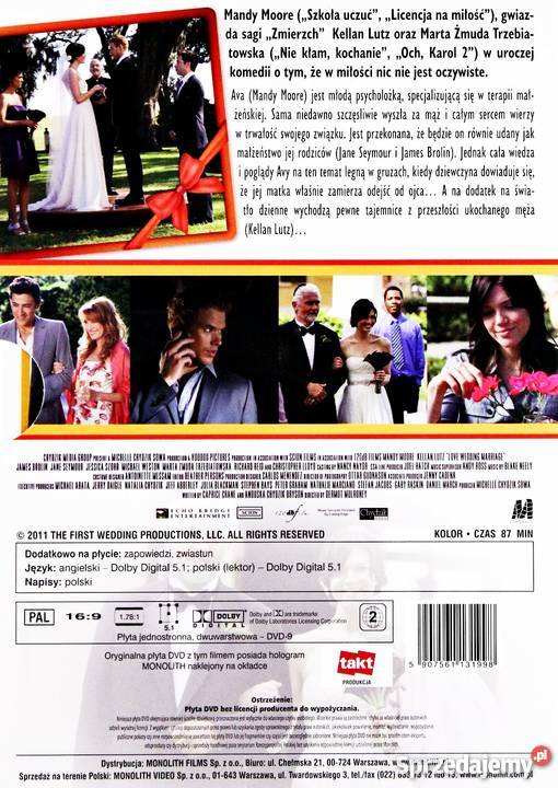 GRY MAŁŻEŃSKIE MANDY MOORE JANE SEYMOUR wielkopolskie