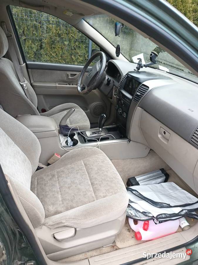 KIA Sorento 35 LPG 4x4 reduktor benzyna+LPG Rzeszów