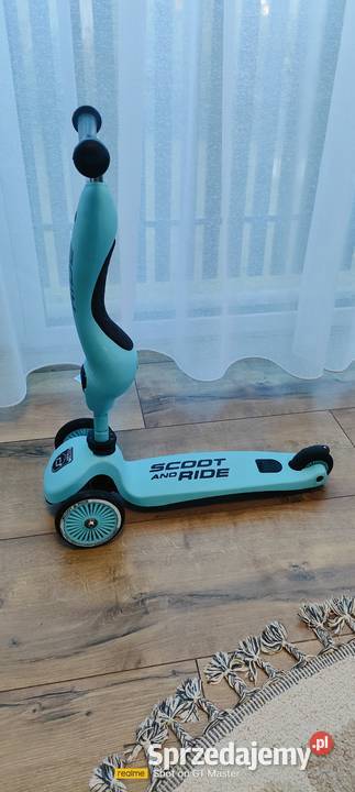 Hulajnoga 2w1 Scoot Ride Highwaykick