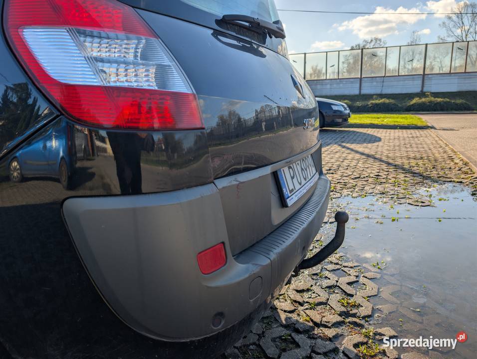 Renault Grand Scenic II 20 LPG automat Nowa mazowieckie