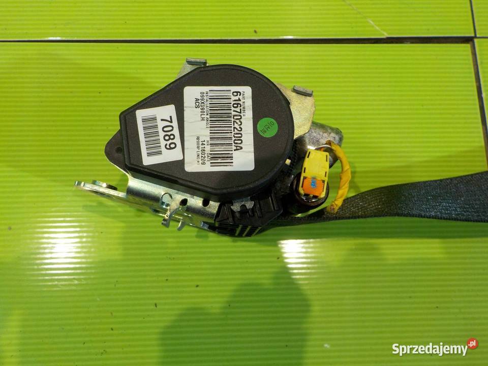 CRUZE I 09r pas bezpieczenstwa lewy przod z osobowe Pasy bezpieczeństwa mazowieckie