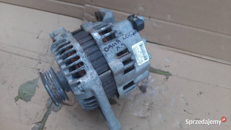 alternator 70A Dacia Logan Sandero 14 16 benz Dębno