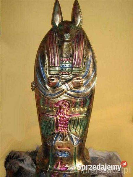 Królowa Kleopatra SZAFKA 195 repika sarkofag Szczecin sprzedam