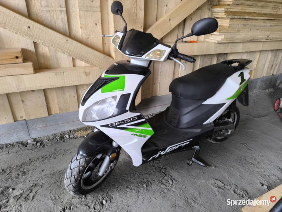 skuter Rivero GP50 2T Iłowa sprzedam