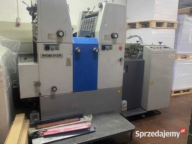 MASZYNA OFFSETOWA RYOBI 512H Lublin sprzedam