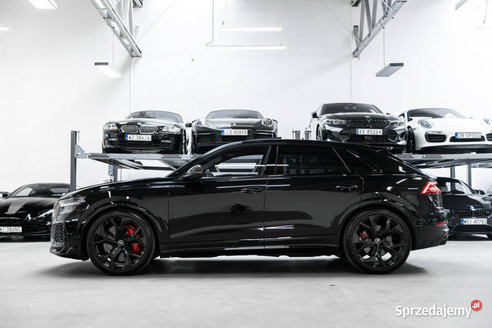 Audi RS Q8 600 Specyfikacja 938 000 Gwarancja wspomaganie kierownicy RS Q8 Węgrzce