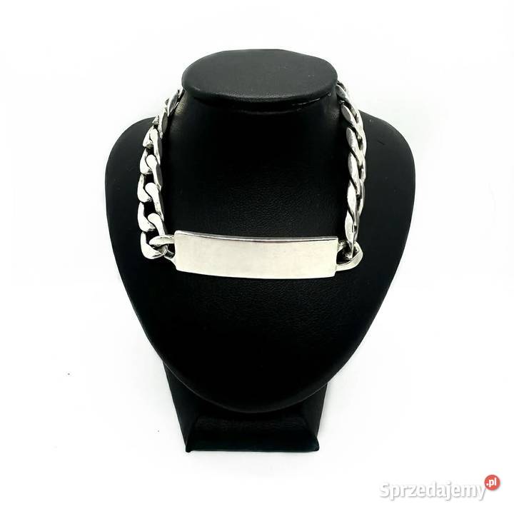 Srebrna Bransoletka PR 925 2712g 21 Elbląg
