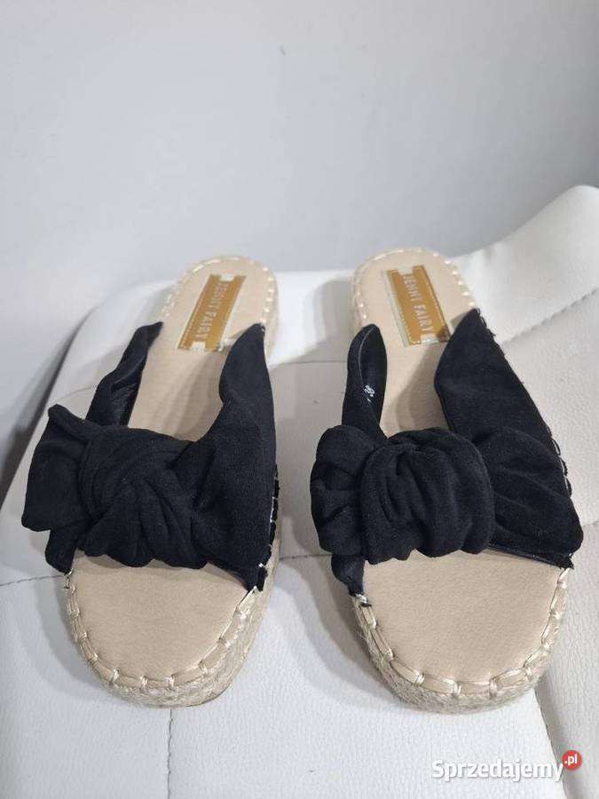 Jenny Fairy 385 klapki espadryle damskie