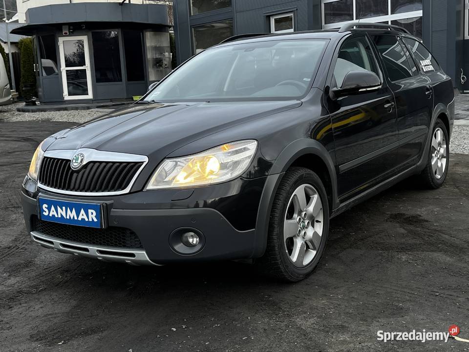 Scout 20TDi 140 Gwarancja 4x4 Navi Książki elektryczne szyby Sanok sprzedam