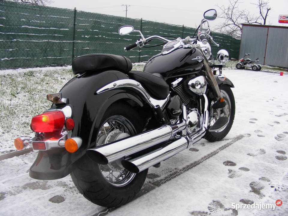 Suzuki Boulevard C50 Vl 800 Volusia 2006 Pozostałe Janikowo